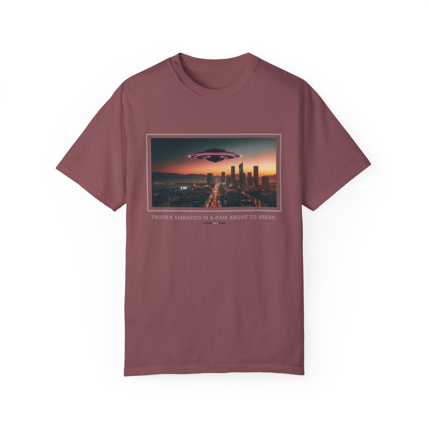 "A Dam about to break" TEE