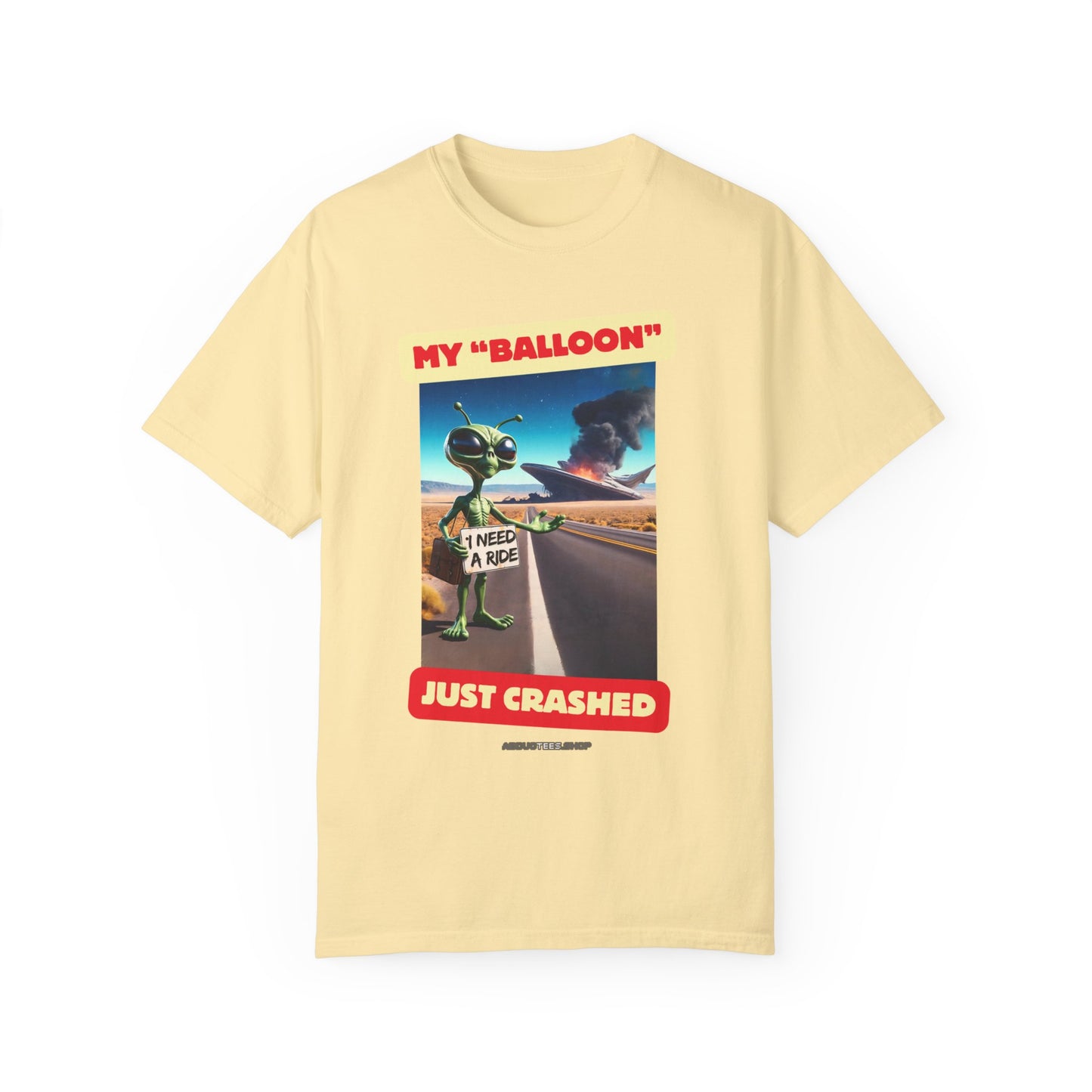 I need a ride TEE