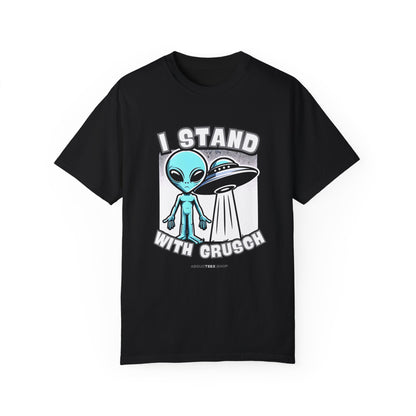 I Stand with Grusch TEE