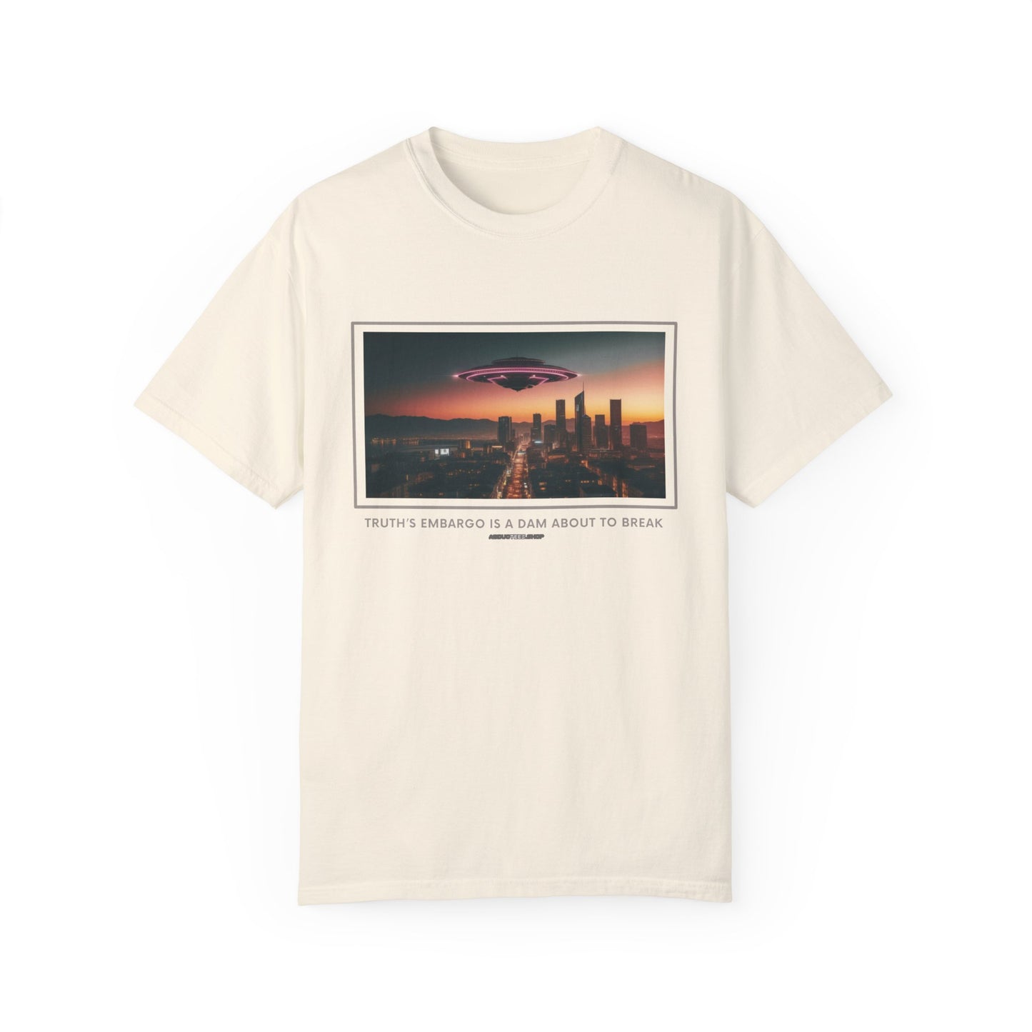 "A Dam about to break" TEE