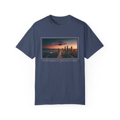 "A Dam about to break" TEE