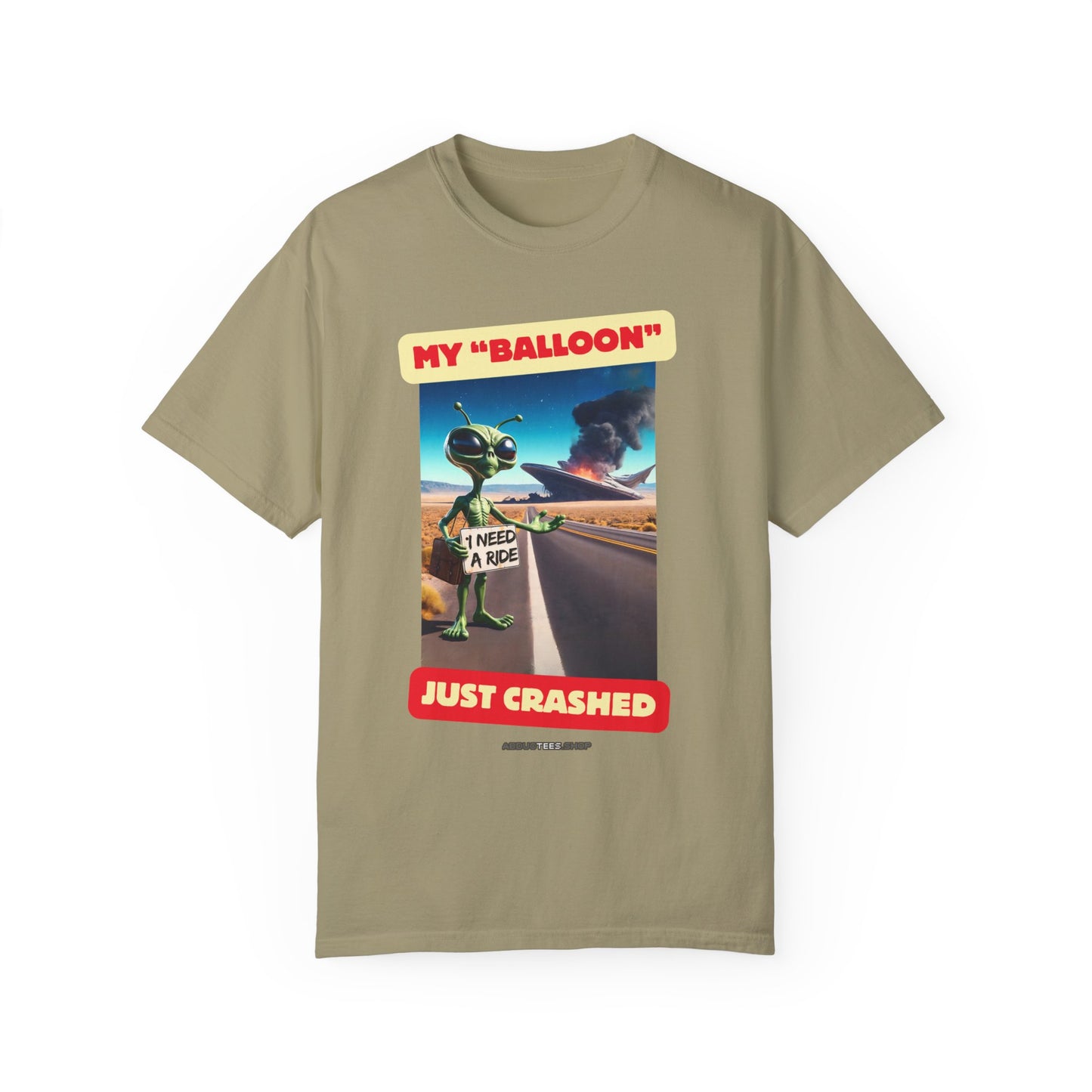 I need a ride TEE